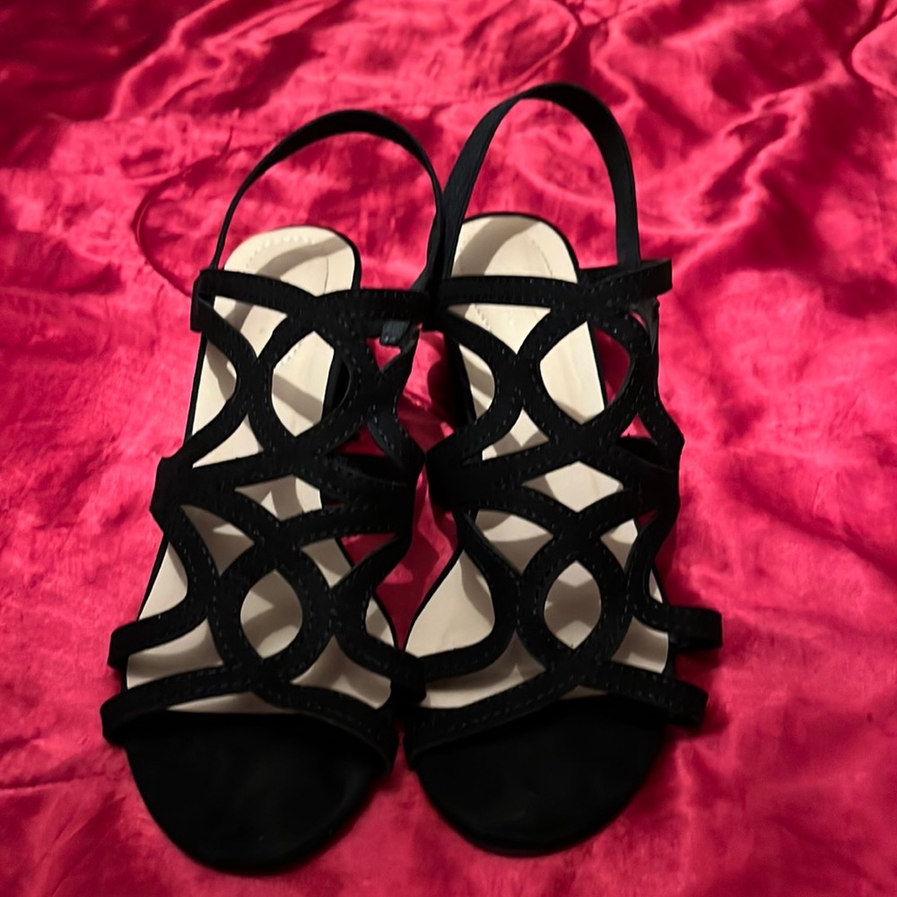 Black heels